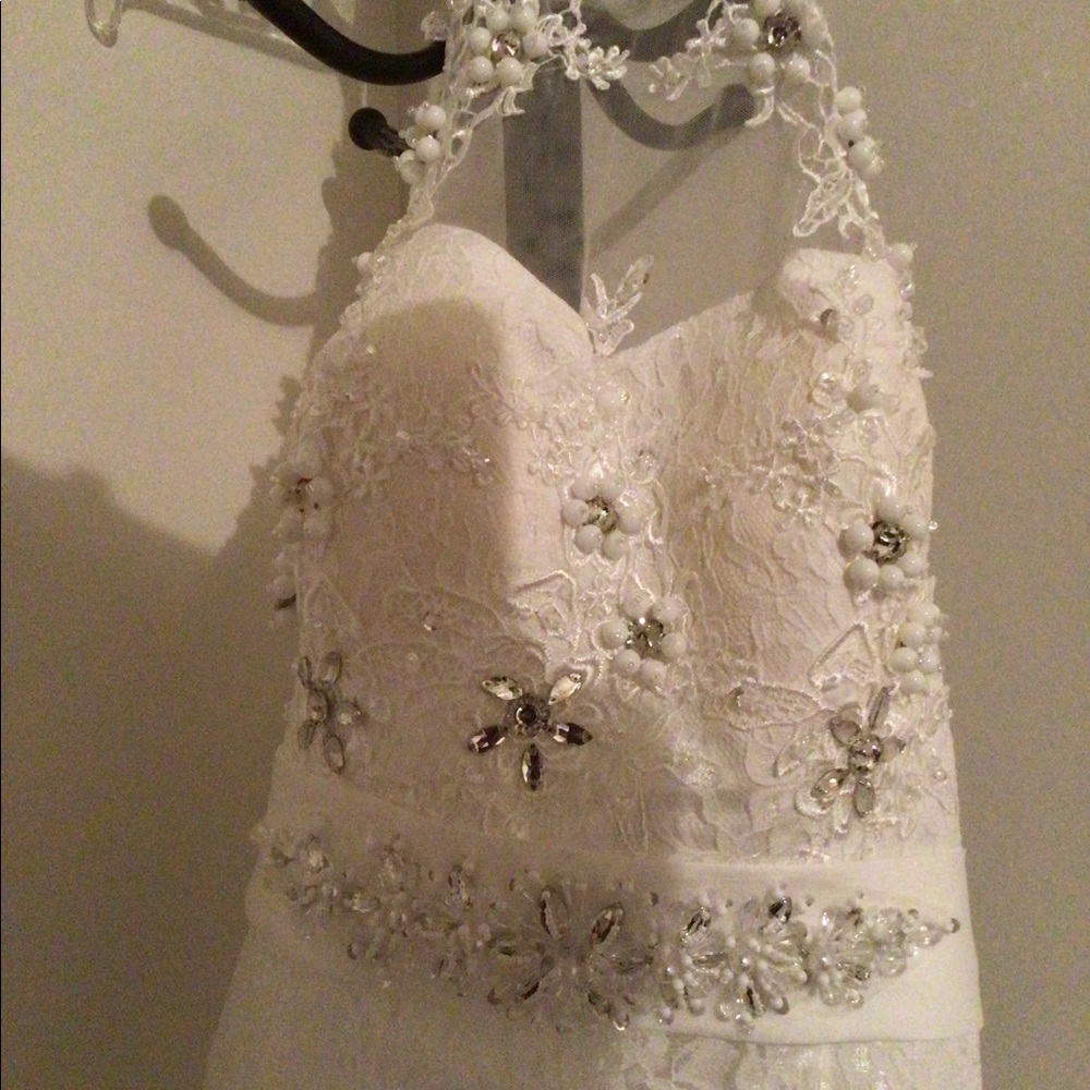 White Wedding Dress